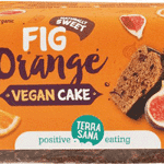 Terrasana Vegan Cake Vijg & Sinaasappel Bio, 350 gram