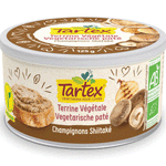 Tartex Pate Champignon Bio, 125 gram