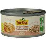 Tartex Pate Naturel Bio, 125 gram