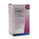 Teva Vitamine D 20 Mcg 800ie, 300 tabletten