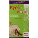 Mannavital Kyolic + Lecithine, 200 capsules