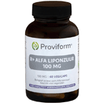 Proviform R+ Alfa Liponzuur 100 Mg, 60 Veg. capsules