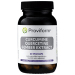 Proviform Curcumine Quercetine Gember Extract, 60 Veg. capsules