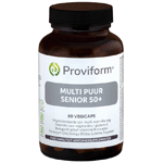 Proviform Multi Puur Senior 50+, 60 Veg. capsules