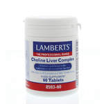 lamberts choline lever complex, 60 tabletten