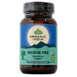 Organic India Breathe Free Bio caps, 90 capsules