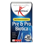 Lucovitaal Pre & Probiotica, 30 capsules