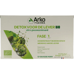 Arkofluids Detox Lever Bio, 10 Ampullen