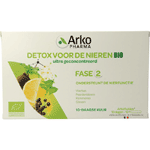 Arkofluids Detox Nieren Bio, 10 Ampullen