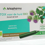 Arkofluids Detox Huid Bio, 10 Ampullen