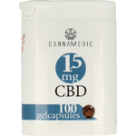 cannamedic cbd capsules nr. 4 1.5mg, 100 capsules