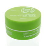 red one haarwax green matte wax, 150 ml