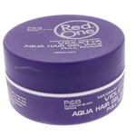 red one haarwax aqua purple, 150 ml