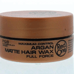red one haarwax argan matte wax, 150 ml