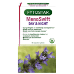 Fytostar Meno Swift Dag & Nacht, 60 capsules