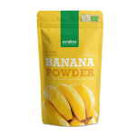Purasana Bananen Poeder Vegan Bio, 250 gram
