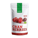 Purasana Veenbessen/cranberries Vegan Bio, 200 gram