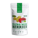 Purasana Ultra Mix Berries/bessen Vegan Bio, 200 gram