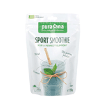 purasana sport smoothie shake vegan bio, 150 gram