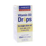 Lamberts Vitamine D3 Druppels, 20 ml