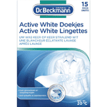 Beckmann Doekjes Active White, 15 stuks