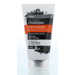Optima Charcoal Face Scrub, 125 ml