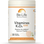 Be-life Vitamine K2-d3 1000, 30 capsules