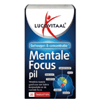 Lucovitaal Mentale Focus Pil, 20 tabletten