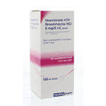 healthypharm broomhexine hoestdrank 8mg, 150 ml