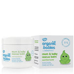 Green People Organic Babies Mum & Baby Rescue Balm Scent Free, 100 ml