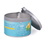 Treets Massage Candle Calming, 140 gram