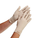 North Coast Edema Glove Full Finger Wrist Length Small Left, 1 stuks
