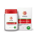 Vitals Ubiquinol 200 Mg, 60 Soft tabs