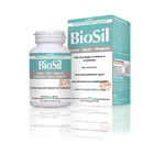 Biosil Silicium Huid Haar Nagels, 60 capsules