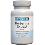 Nova Vitae Berberine Hci Extract 500 Mg, 180 capsules