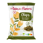 Pain Des Fleurs Chips met Linzen Bio, 50 gram