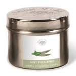 Green Tree Geurkaars Mint Eucalyptus, 150 gram