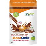 Biotona Macaquick Instant Cacao Bio, 200 gram