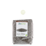 Biotona Black Chia Raw Seeds Bio, 1000 gram