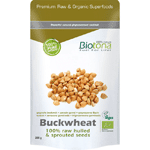 Biotona Buckwheat Raw Hulled & Sprouted Seeds Bio, 300 gram