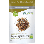 Biotona Supersprouts Raw Seeds Bio, 300 gram
