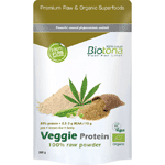 Biotona Veggie Protein Raw Bio, 300 gram