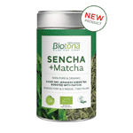 Biotona Sencha & Matcha Bio, 70 gram