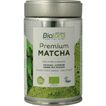 Biotona Premium Matcha Tea Bio, 80 gram