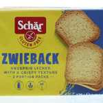 Dr Schar Zwieback (beschuitbrood), 175 gram