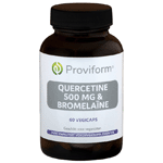 Proviform Quercetine 500 Mg & Bromelaine, 60 Veg. capsules