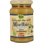Mielbio Lindebloesem Creme Honing Bio, 300 gram