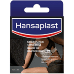 Hansaplast Kinesio Tape Zwart, 1 stuks