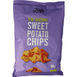 Trafo Chips Zoete Aardappel Bio, 80 gram