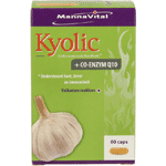 Mannavital Kyolic + Co-enzym Q10, 60 Veg. capsules